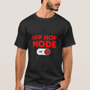 Funny Hip Hop Design für Männer Frauen 90er Hip Ho T-Shirt