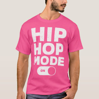 Funny Hip Hop Design für Männer Frauen 90er Hip Ho T-Shirt