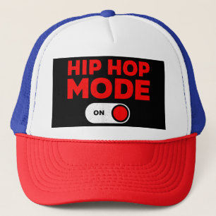 Funny Hip Hop Design für Männer Frauen 90er Hip Ho Truckerkappe