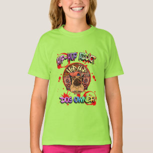 FUNNY HIP-HOP DOG T-Shirt