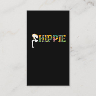 Funny Hippie Angesagt Replacement Operation Erholu Visitenkarte