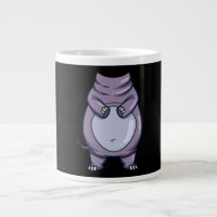 Funny Hippo Body Kopfloses Halloween Mammalkostüm