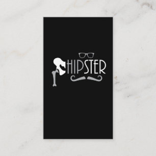 Funny Hipster Angesagte Ersatzlösung Operation Erh Visitenkarte