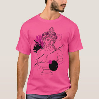 Funny Hipster Griechischer Gott Dionysos Römischer T-Shirt