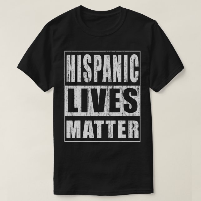 Funny Hispanic Geschenk Cool Spanglish Geschenk T-Shirt (Design vorne)