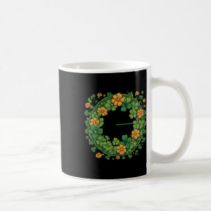 Funny Hispanic St. Patrick's Day Kiss Me I'm Irish Kaffeetasse