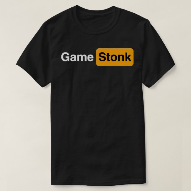 Funny Historical Game Stonk Wallstreetbets  T-Shirt (Design vorne)