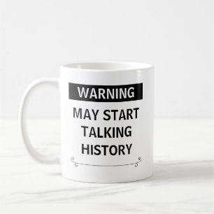 Funny History Teacher Gift Kaffeetasse