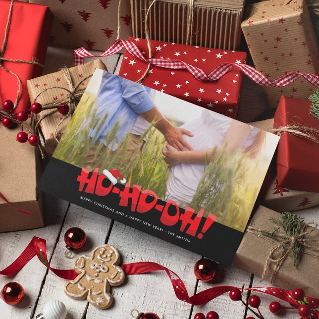 Funny Ho Oh, wir erwarten Weihnachten (Von Creator hochgeladen)