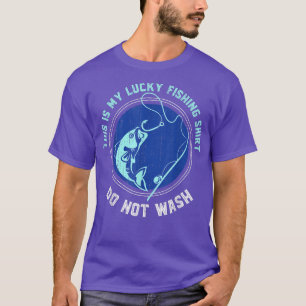Funny Hobby Fischerei Fischer Lucky Fischen T-Shirt