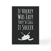 Funny Hockey Cards Quotes Sprichwort Sports Team