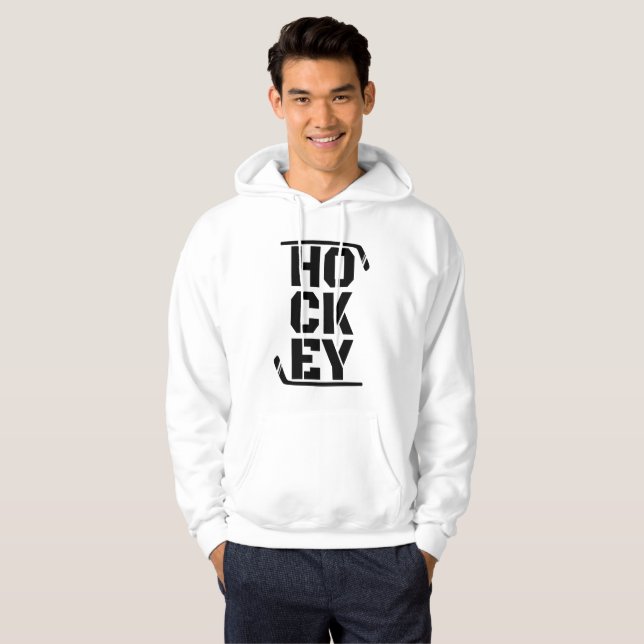 Funny Hockey Hoodie (Vorne ganz)