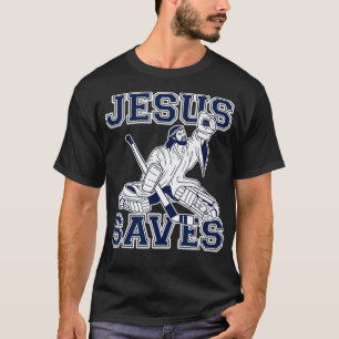 Funny Hockey Shirt - Jesus Rette Shirt - Goalie Sh