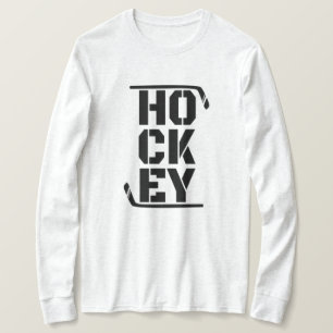 Funny Hockey T - Shirt