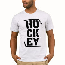Funny Hockey T - Shirt