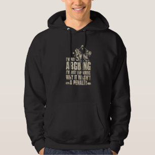 Funny Hockey T-Shirt Cool Gag Novelty Graphic Hoodie