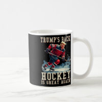 Funny Hockey Trump Player Cool Vintager Eishockey