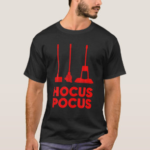 Funny Hocus Pocus Geschenk Kinder Männer Frauen Co T-Shirt