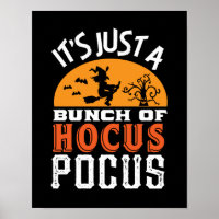 Funny Hocus Pocus Hexen Vintages Retro Halloween