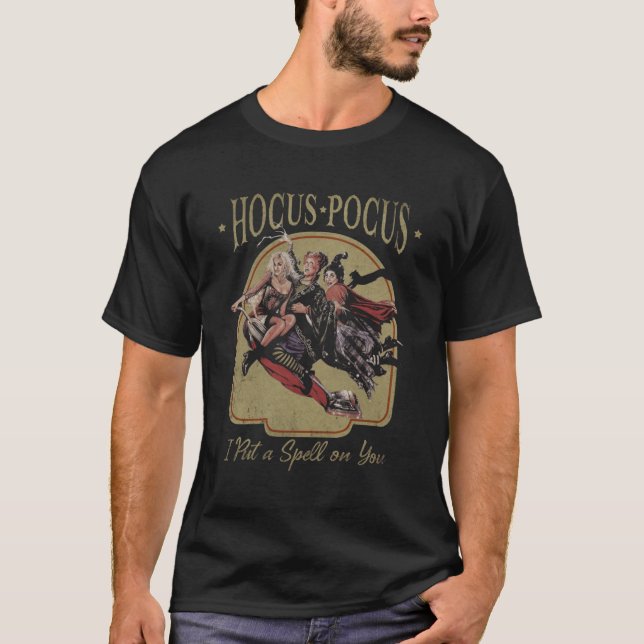 Funny Hocushree Witches Pocus Idol Gift Fot You fa T-Shirt (Vorderseite)