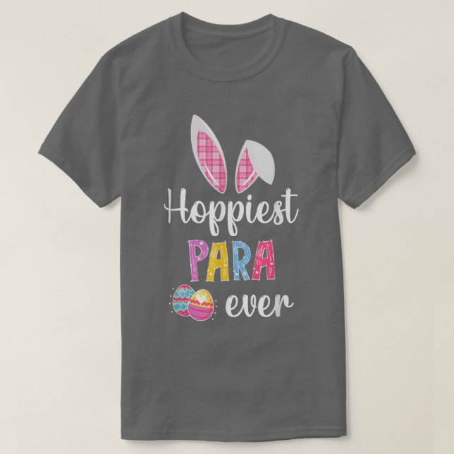 Funny Hoffnest Para Ever Bunny Rabbit Ostermatte T-Shirt (Design vorne)