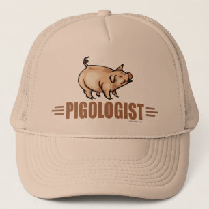Funny Hog, Schweinefleisch Truckerkappe