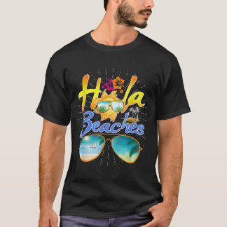 Funny Hola Strände Männer Frauen Kinder Hawaiian S T-Shirt