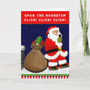 Funny Holiday Cards Feiertagskarte