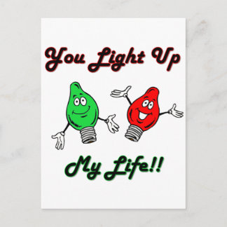 Funny Holiday Feiertagspostkarte