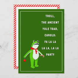 Funny Holiday Party Einladung