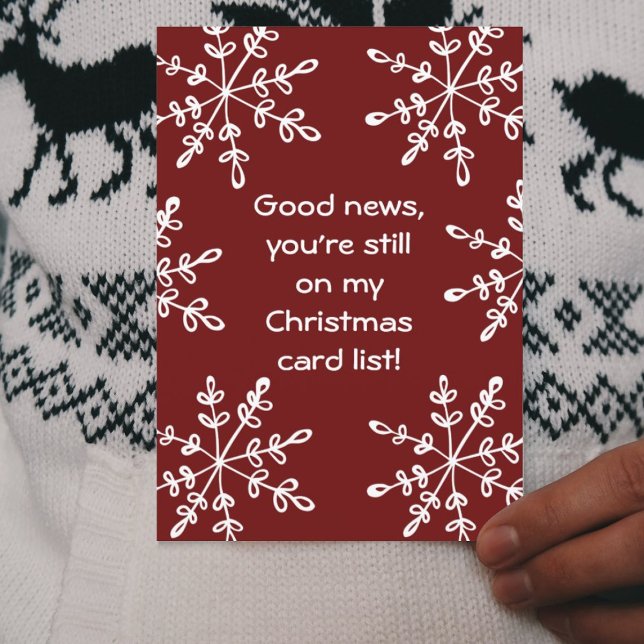 Funny Holiday Snowflakes Weihnachten (Von Creator hochgeladen)