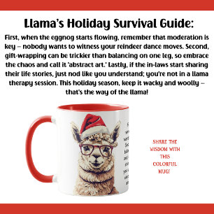 Funny Holiday Survival Tipps für einen erholsamen Tasse