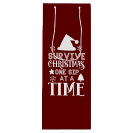 Funny Holiday Wein Tasche Geschenktüte Für Weinflaschen