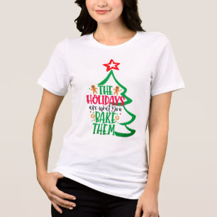 Funny Holidays sind das, was Sie lustige Weihnacht Tri-Blend Shirt