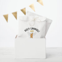 Funny Holy Cannoli Italienische Themed Custom Mess