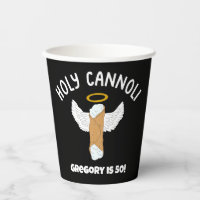 Funny Holy Cannoli Italienisches Themed Party