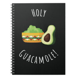 Funny Holy Guacamole Gifts Avocados Cute Fruit Notizblock
