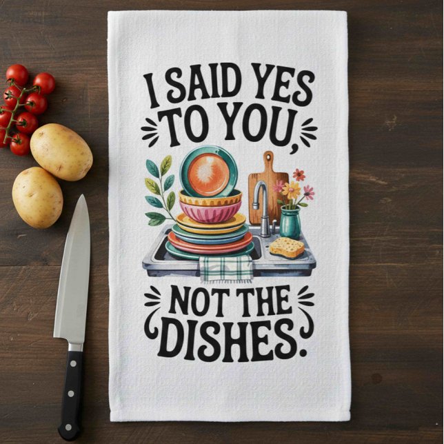 Funny Home Kitchen Towel  Geschirrtuch (Von Creator hochgeladen)