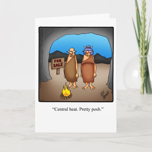 Funny Homeeigner Herzlichen Glückwunsch Grußkarte Karte (Vorderseite)