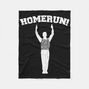Funny Homerun Shirt Mixed Up Sport Baseball Footba Fleecedecke
