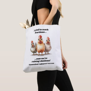 Funny Homeschool Chicken