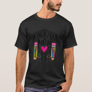Funny Homeschool Mama for Kids Girls Boys 2020 T-Shirt
