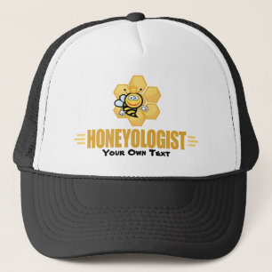 Funny Honey Bee Truckerkappe