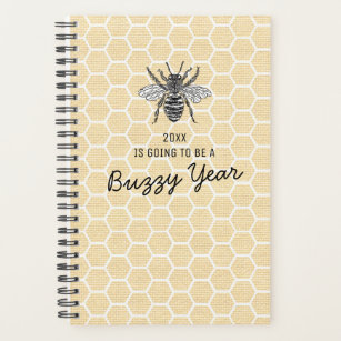 Funny Honeycomb Busy Bee 2024 Planer