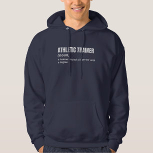 Funny Hoodie für Sporttrainer