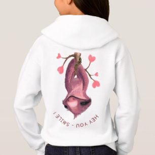 Funny Hoodie mit Playful Sloth - Benutzerdefiniert