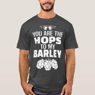 Funny Hops Barley Beer IPA Craft Brauerei T-Shirt