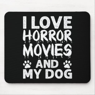 Funny Horror Movie Art for Men Women Film Horror m Mousepad