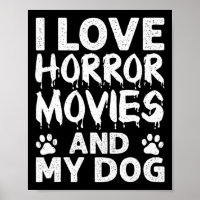 Funny Horror Movie Art for Men Women Film Horror m