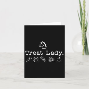 Funny Horse Leckerei Lady - Pferde Mama Reiten Hor Karte